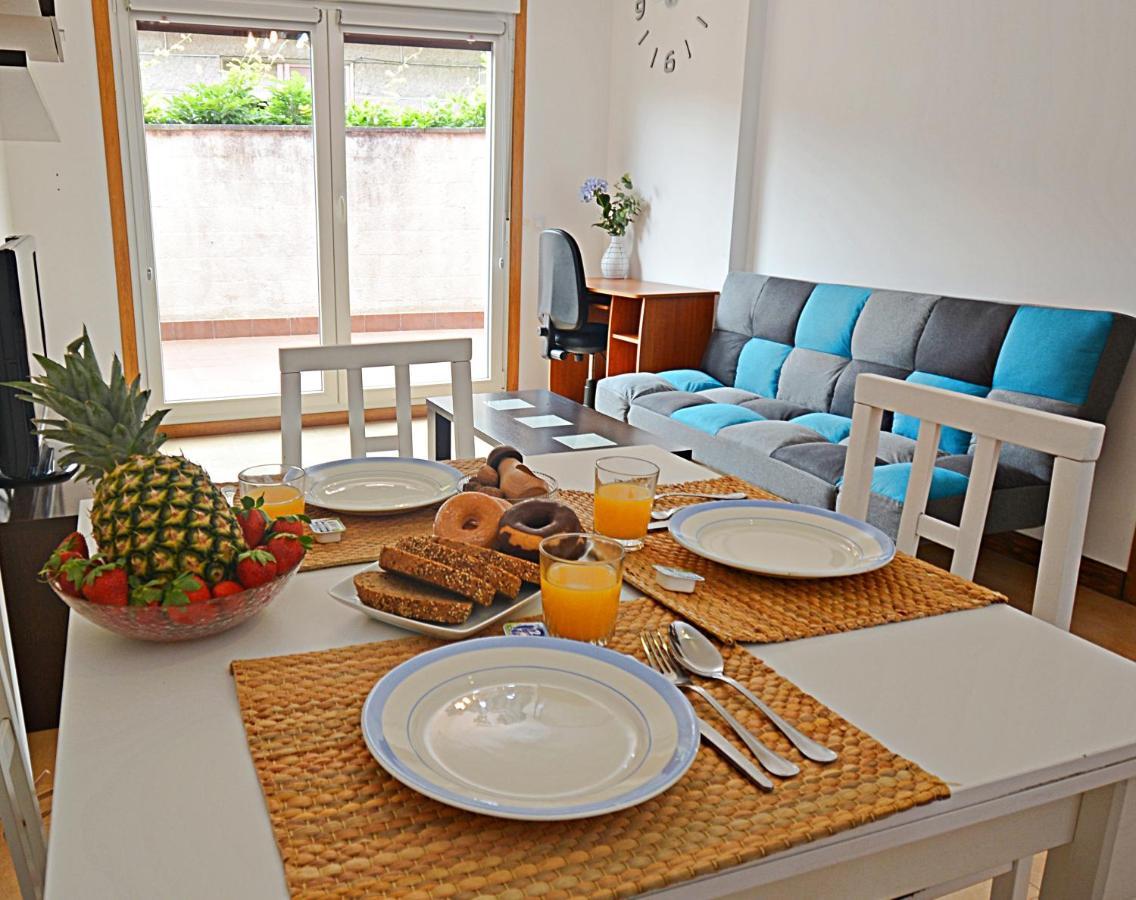 Apartamento Con Piscina Proximo A Sanxenxo Εξωτερικό φωτογραφία