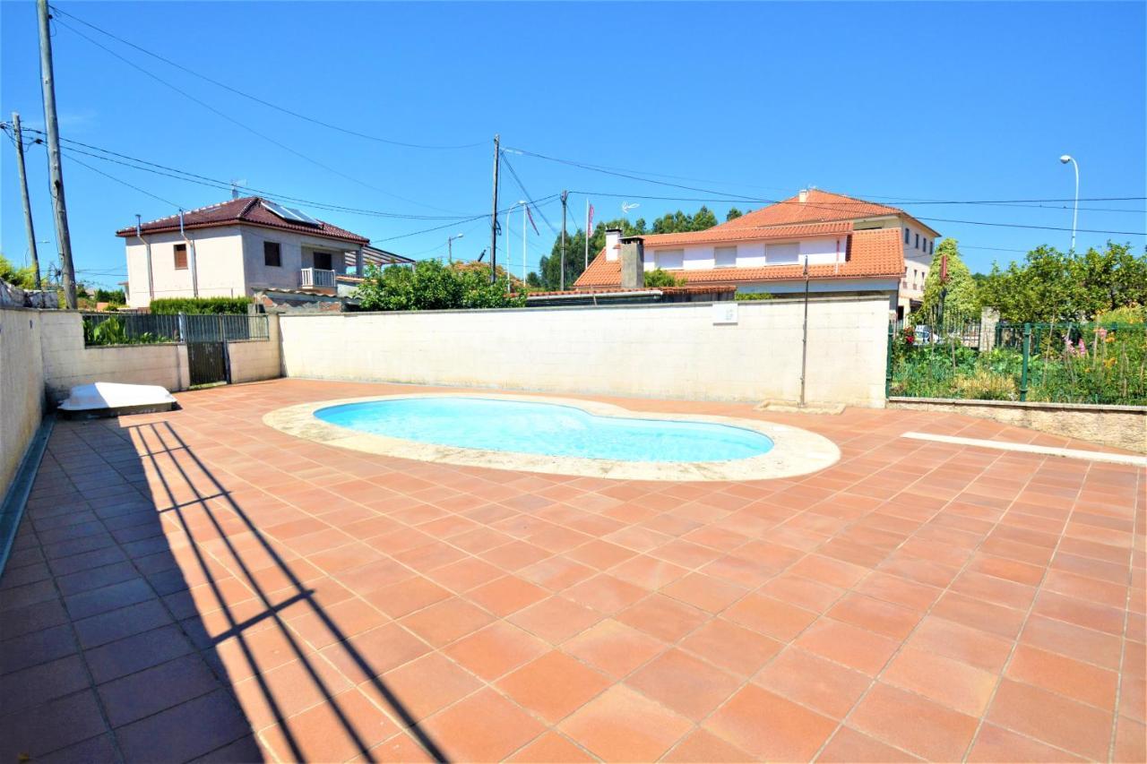 Apartamento Con Piscina Proximo A Sanxenxo Εξωτερικό φωτογραφία